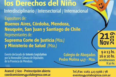 Conversatorio 30 años de la Convención sobre los Derechos del Niños